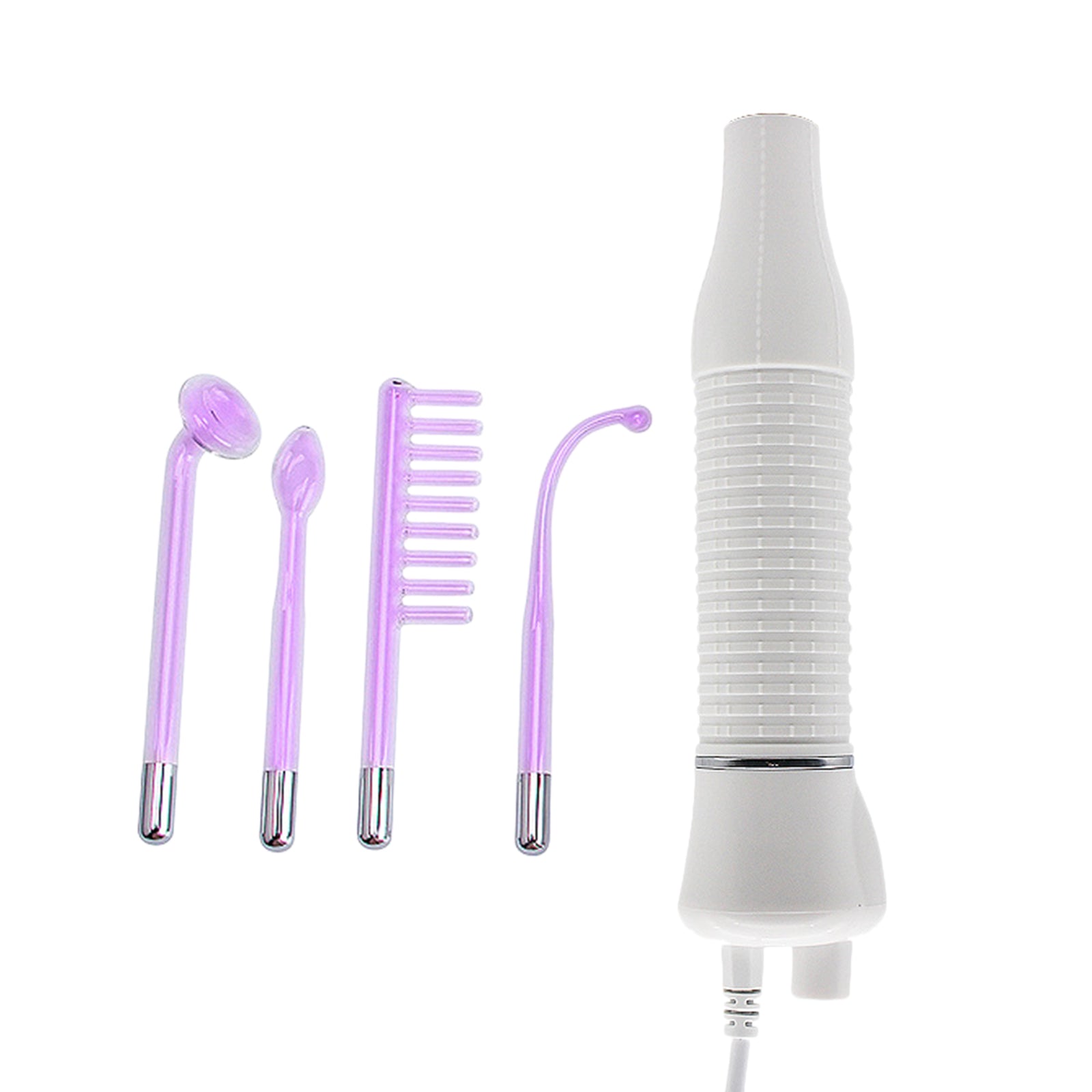 Portable High Frequency Spot Remover w/4 Wand Electronicy-EU Purple Light