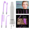 Portable High Frequency Spot Remover w/4 Wand Electronicy-EU Purple Light