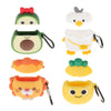 Earbud Case Cartoon Silicone Earphone Case Cover for Airpods 1&2 Chick