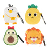 Earbud Case Cartoon Silicone Earphone Case Cover for Airpods 1&2 Chick