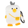 Earbud Case Cartoon Silicone Earphone Case Cover for Airpods 1&2 Chick