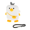 Earbud Case Cartoon Silicone Earphone Case Cover for Airpods 1&2 Chick