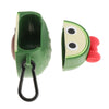 Earbud Case Cartoon Silicone Earphone Case Cover for Airpods 1&2 Avocado