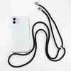 Transparent Crossbody TPU Clear Case Cover  For iPhone 7 8 Plus