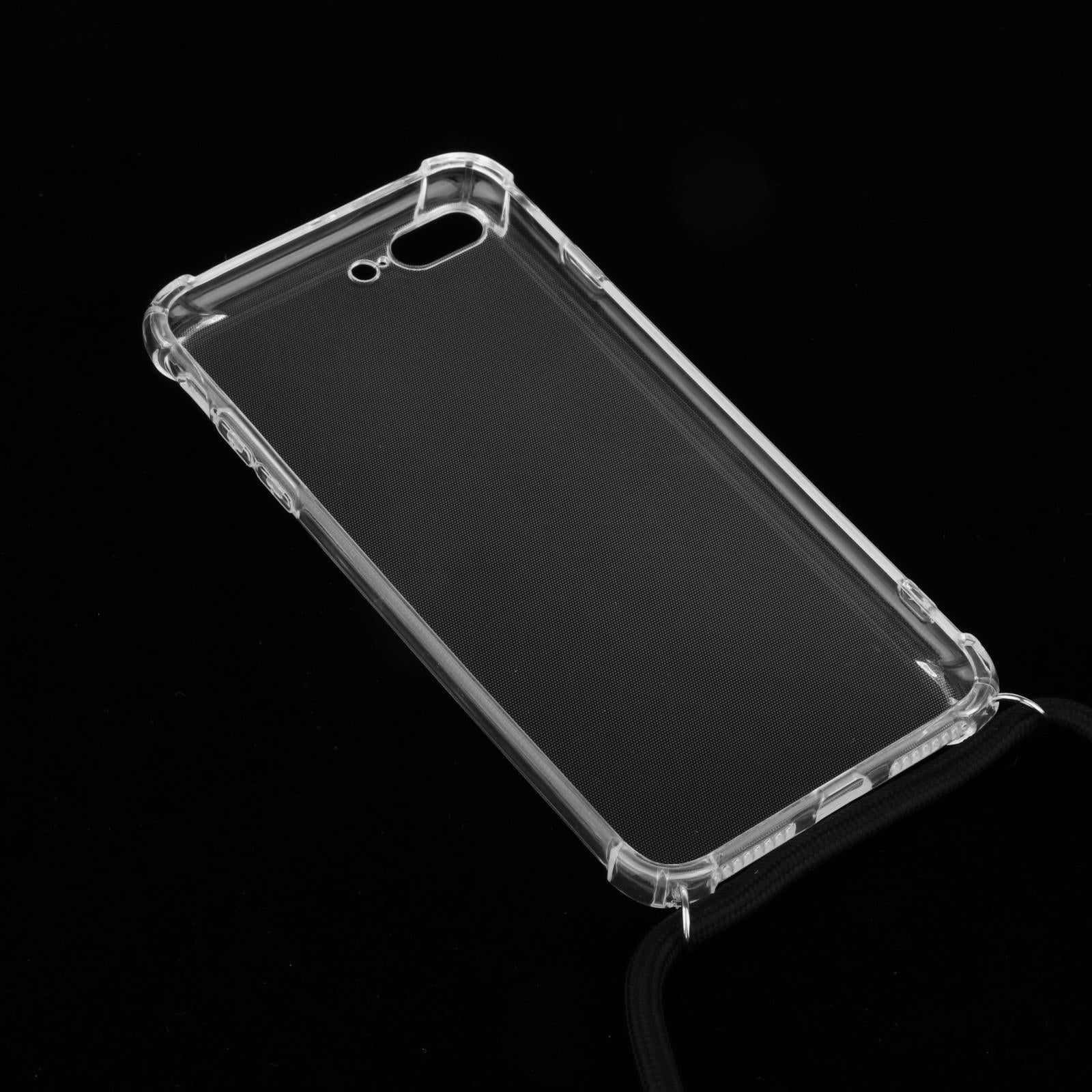 Transparent Crossbody TPU Clear Case Cover  For iPhone 7 8 Plus