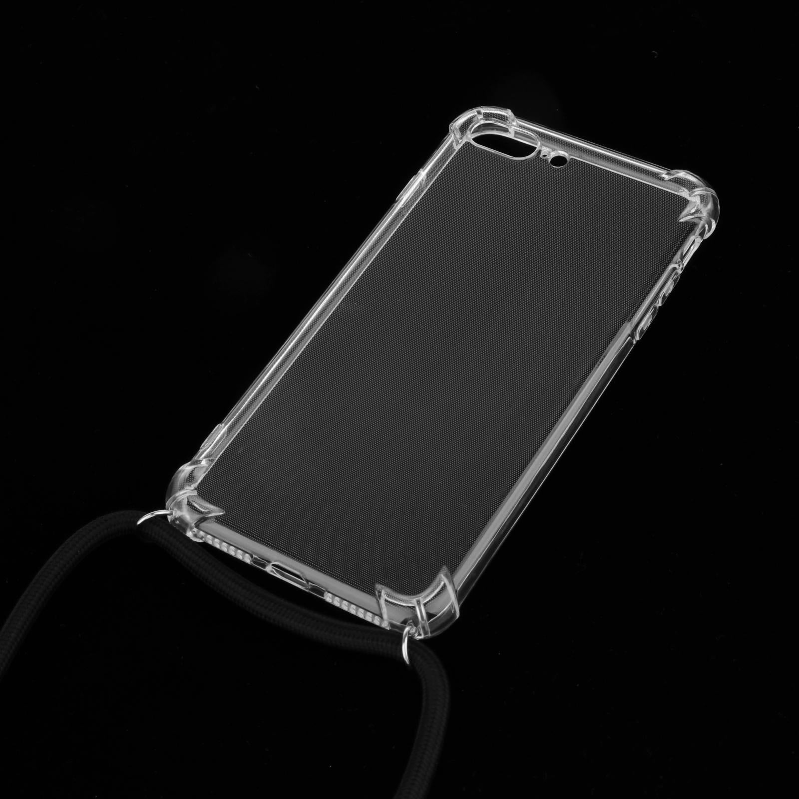 Transparent Crossbody TPU Clear Case Cover  For iPhone 7 8 Plus