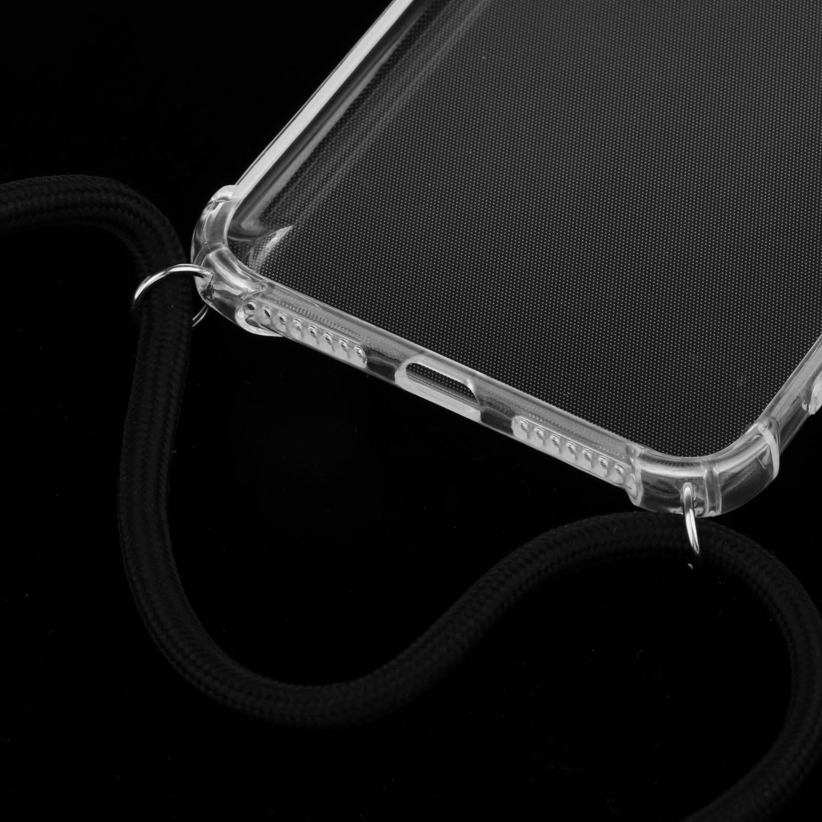 Transparent Crossbody TPU Clear Case Cover  For iPhone 7 8 Plus