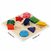 Bird Activity Toy Parrot Cockatiels Smart Training Wooden Puzzle Blocks Toy