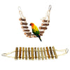 Bird Toys Step Parrot Ladder Swing Bridge Bird Cage Accessories Decorative