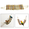 Bird Toys Step Parrot Ladder Swing Bridge Bird Cage Accessories Decorative