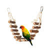 Bird Toys Step Parrot Ladder Swing Bridge Bird Cage Accessories Decorative