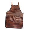 Professional PU Leather Barber Apron Multi-use Heavy Duty Premium Quality B