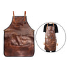 Professional PU Leather Barber Apron Multi-use Heavy Duty Premium Quality B