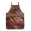 Professional PU Leather Barber Apron Multi-use Heavy Duty Premium Quality B