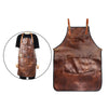 Professional PU Leather Barber Apron Multi-use Heavy Duty Premium Quality B