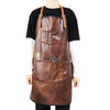 Professional PU Leather Barber Apron Multi-use Heavy Duty Premium Quality B