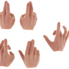 Load image into Gallery viewer, 5pcs 1:6 Mans Finger Hands Model for Enterbay PH JO 12inch Action Figures