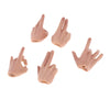 Load image into Gallery viewer, 5pcs 1:6 Mans Finger Hands Model for Enterbay PH JO 12inch Action Figures