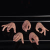 5pcs 1:6 Mans Finger Hands Model for Enterbay PH JO 12inch Action Figures