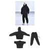 3pcs/Set 1:6 Scale Mans Sweatshirt Outfit for BBI HT PH 12'' Action Figures