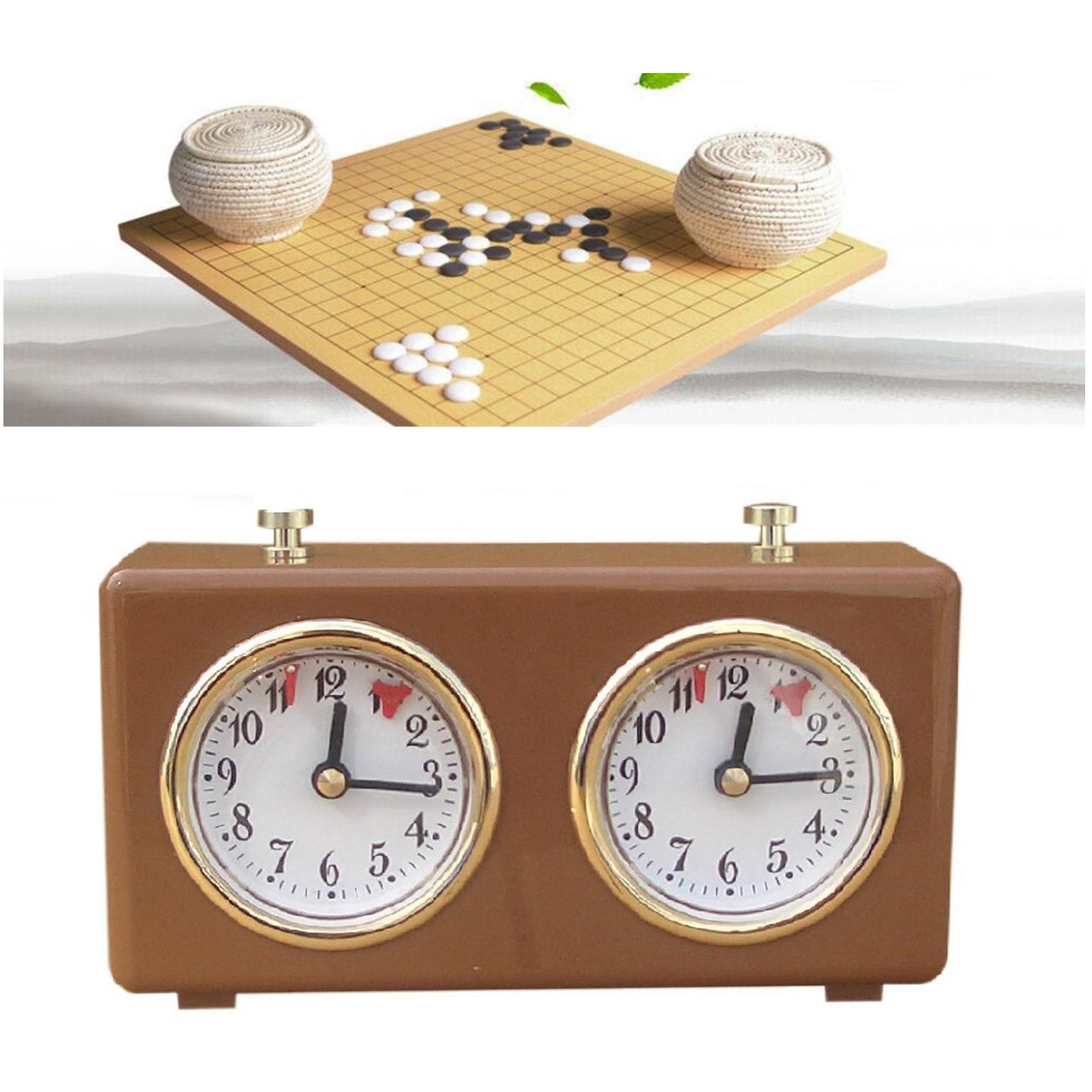 Chess Game Clock International Chess Clock Tournament Analog Chess Clock