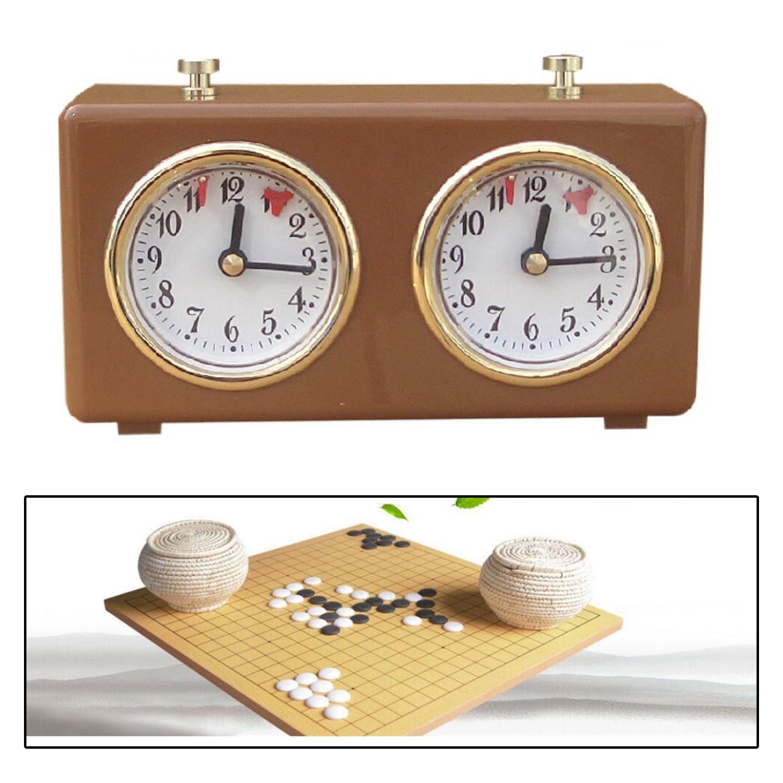 Chess Game Clock International Chess Clock Tournament Analog Chess Clock