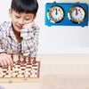 Load image into Gallery viewer, Wind Up Analog Chess Clock for GO Chess Mechanical Count Up Down Timer