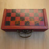 Load image into Gallery viewer, New 28x28cm Standard Game Vintage Wooden Chess Set Foldable Board Great Gift