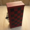 Load image into Gallery viewer, New 28x28cm Standard Game Vintage Wooden Chess Set Foldable Board Great Gift