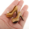 Load image into Gallery viewer, 1/6 Scale Trendy High Heels Platform Fit for PH/HT Toy 12&#39;&#39; Figure Body Accs golden