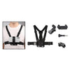 Smartphone Adjustable Chest Fixed Strap Mount Bracket with Cell Phone Clip