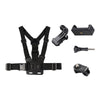 Smartphone Adjustable Chest Fixed Strap Mount Bracket with Cell Phone Clip