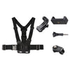 Smartphone Adjustable Chest Fixed Strap Mount Bracket with Cell Phone Clip