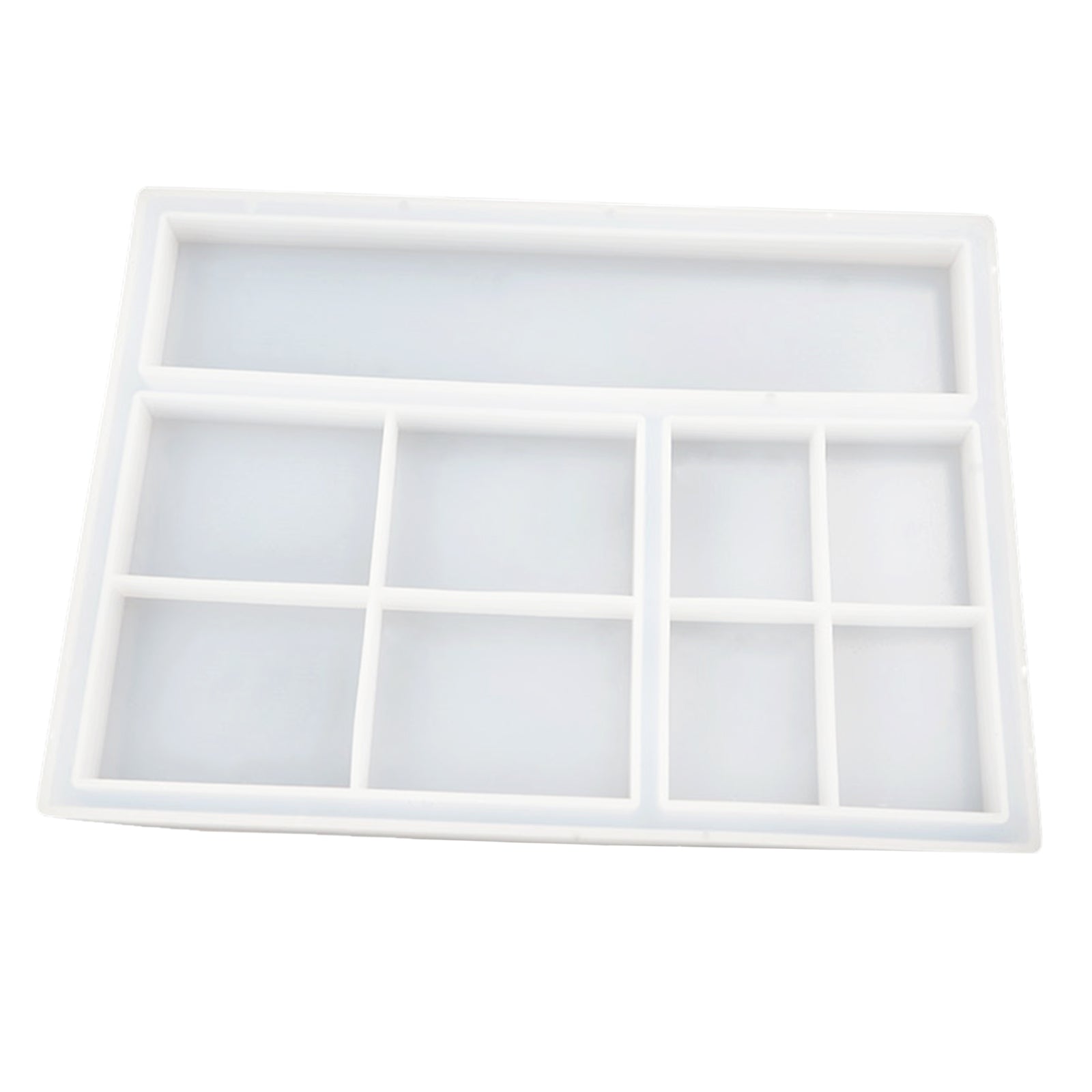 Silicone Resin Mold Jewelry Tray Making Tool Mould Handmade Craft Home DIY