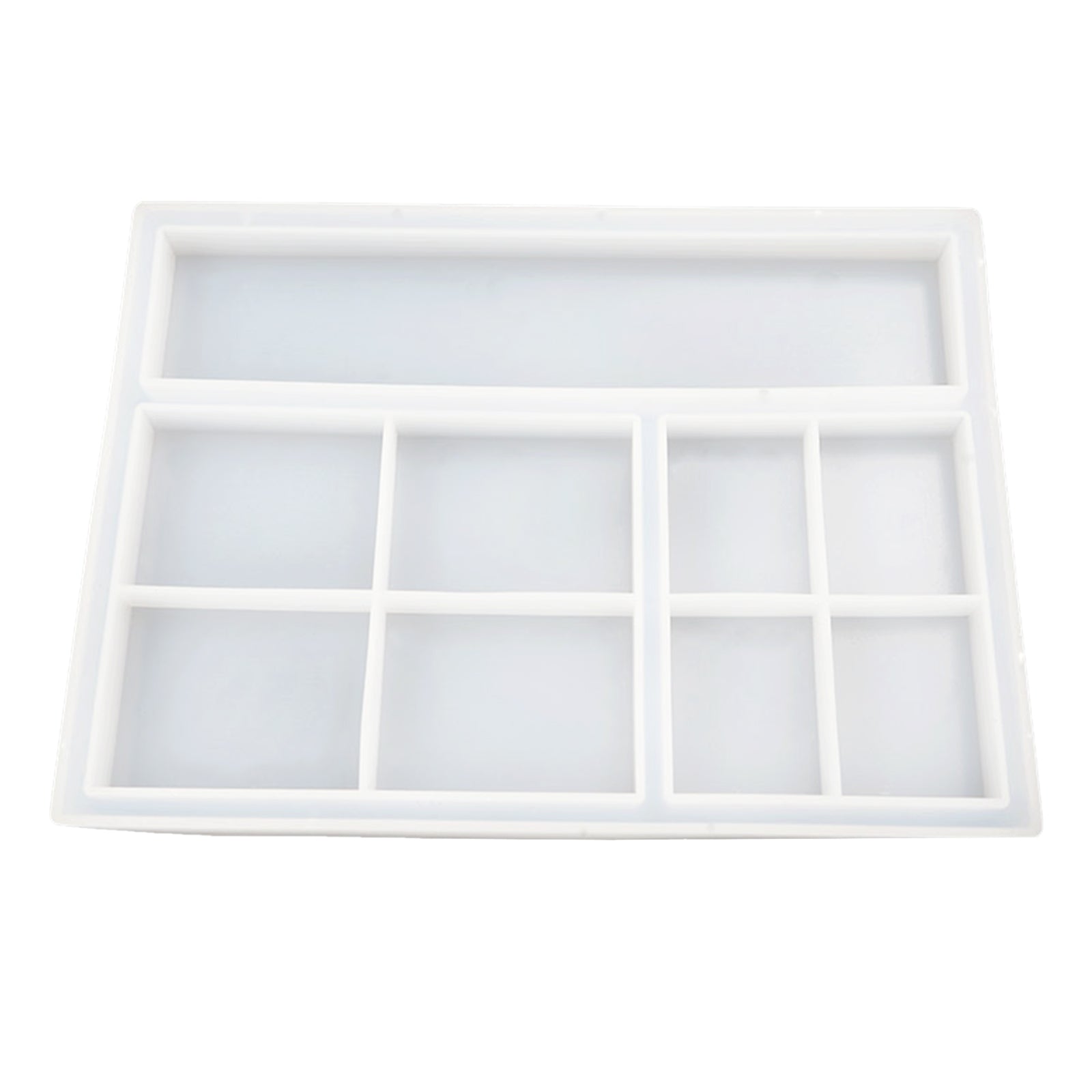 Silicone Resin Mold Jewelry Tray Making Tool Mould Handmade Craft Home DIY