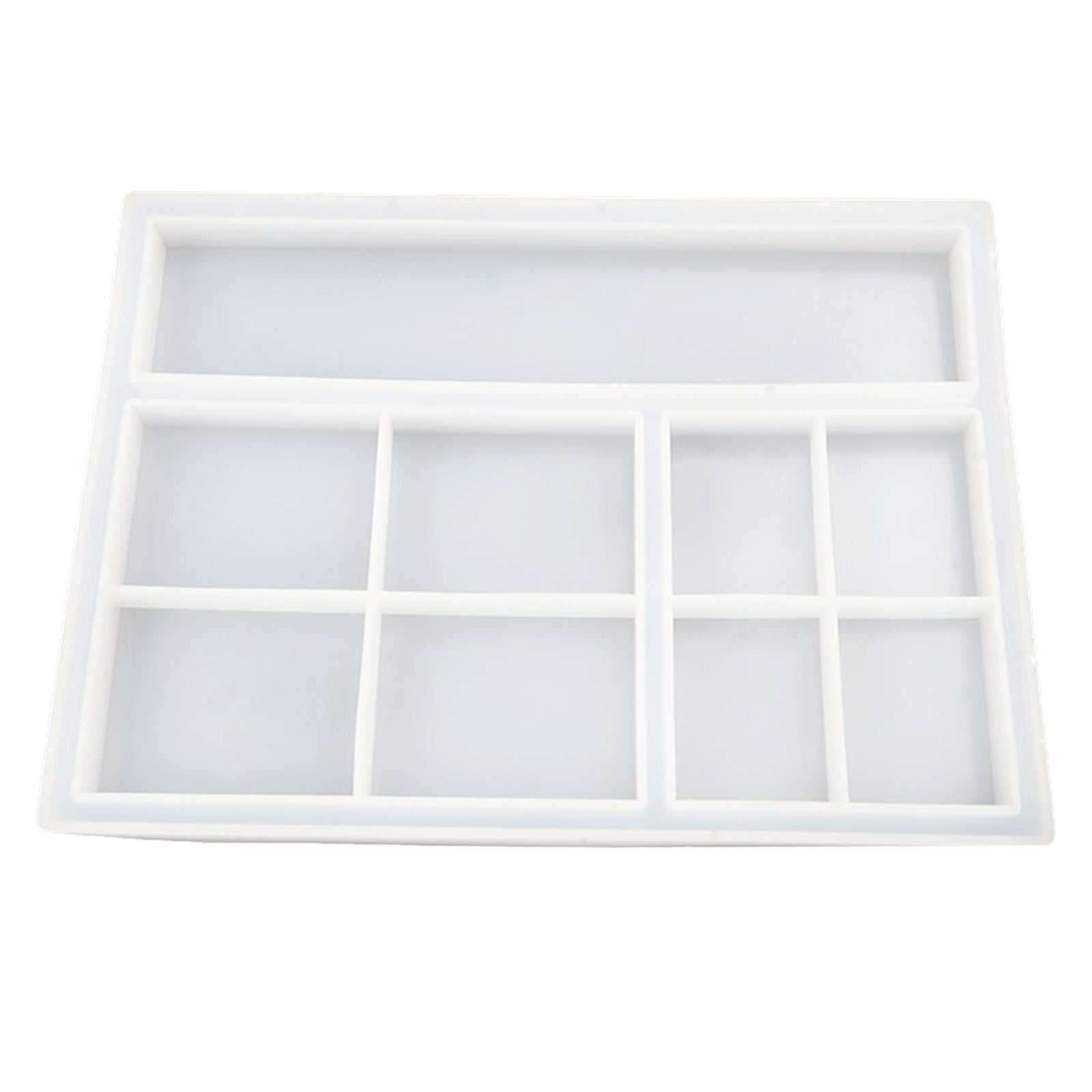 Silicone Resin Mold Jewelry Tray Making Tool Mould Handmade Craft Home DIY