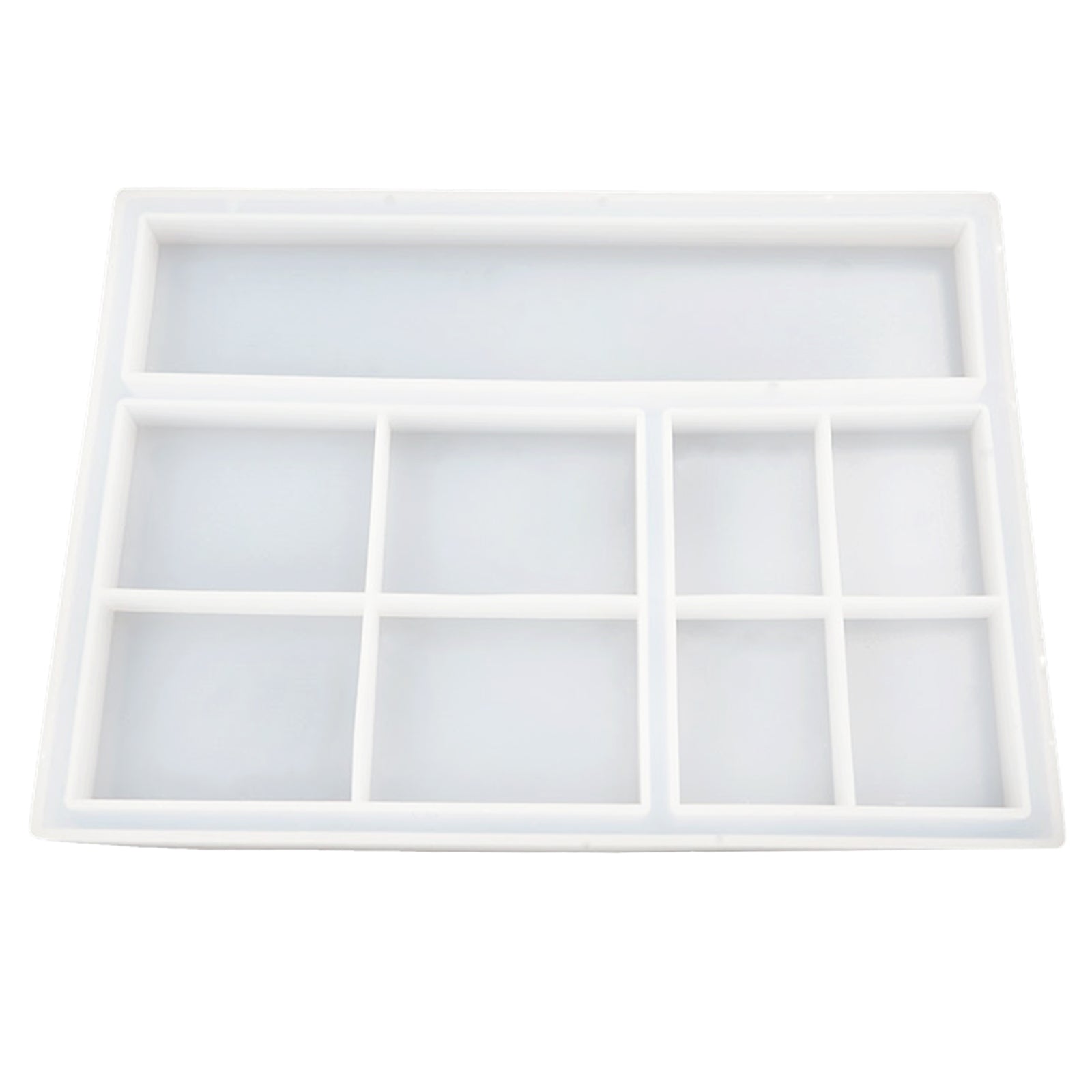 Silicone Resin Mold Jewelry Tray Making Tool Mould Handmade Craft Home DIY