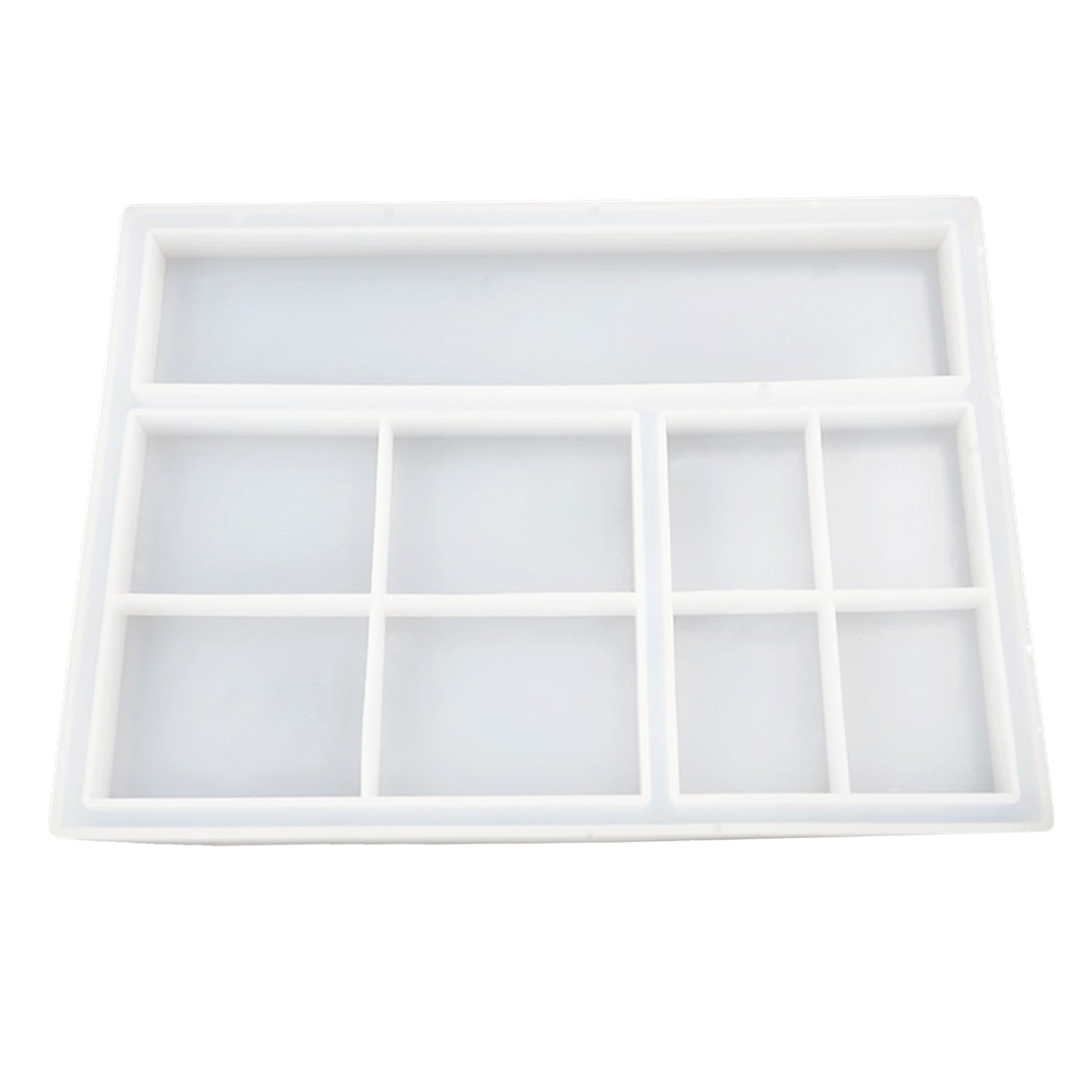 Silicone Resin Mold Jewelry Tray Making Tool Mould Handmade Craft Home DIY