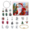 24 Days Christmas Advent Calendar DIY Charm Bracelet DIY Countdown Style A