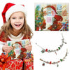 24 Days Christmas Advent Calendar DIY Charm Bracelet DIY Countdown Style A