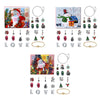 24 Days Christmas Advent Calendar DIY Charm Bracelet DIY Countdown Style A