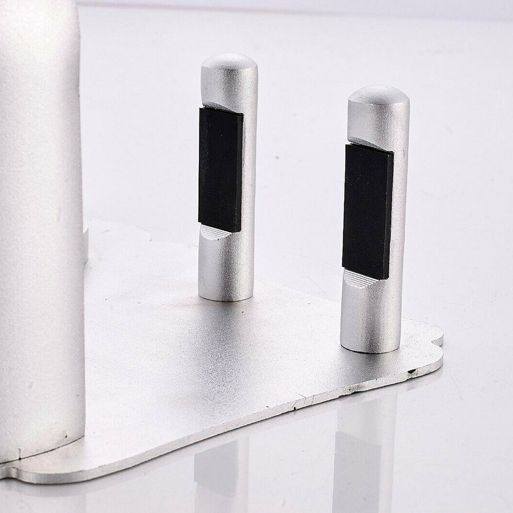 Rack Holder for Dyson Hair Dryer Bathroom Shelf Hanger Silver Style 2