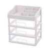 Cosmetic Storage Makeup Rack Drawer Organizer Display Box for Vanity 3 Tier