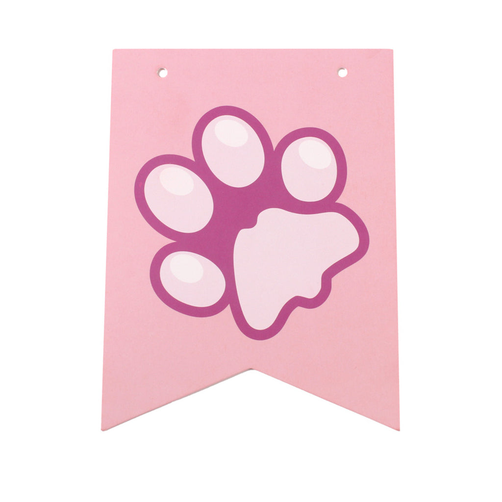 Pet Dog Cat Birthday Hat Bandana Neckerchief Ties Party Fancy Dress Pink