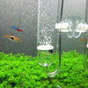 Aquarium CO2 Diffuser w/ U-Shape Connecting Tube for Planted Tank Dia. 35mm