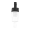 Aquarium CO2 Diffuser w/ U-Shape Connecting Tube for Planted Tank Dia. 35mm