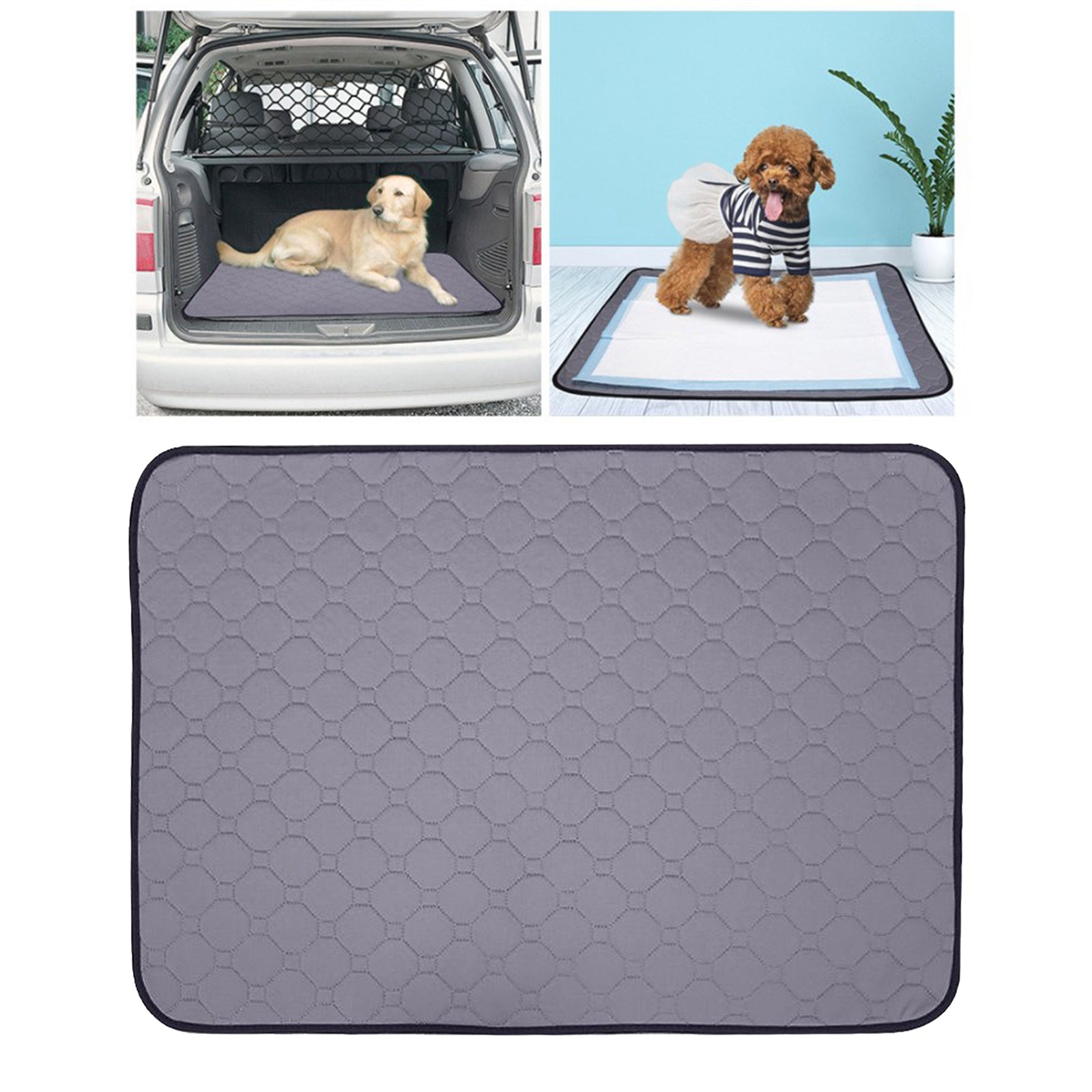 Fast Absorbent Reusable Washable Pet Training Pads Pee Pad Urine Mat S