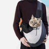 Pet Puppy Cat Carrier Comfort Travel Hand-free Mesh Sling Backpack Outdoor S