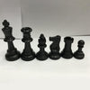 Standard Chess Pieces Set Board Game 64mm King for Adult Children No Board