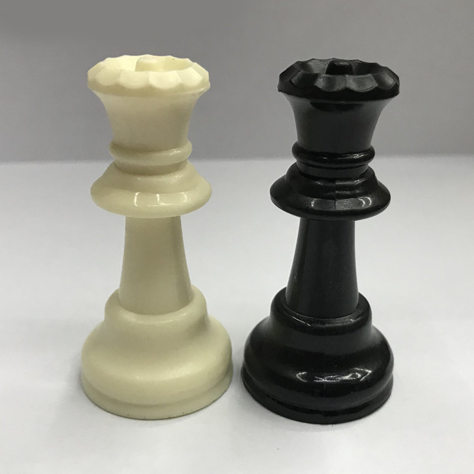 Standard Chess Pieces Set Board Game 64mm King for Adult Children No Board